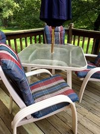 Also...Some Great Patio Furniture!...