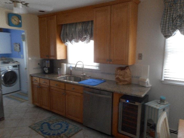 Owner removed appliances 