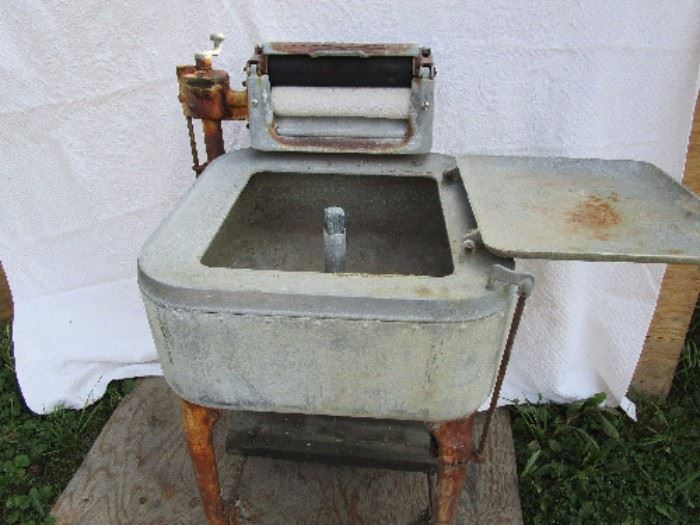 Antique Maytag Washer