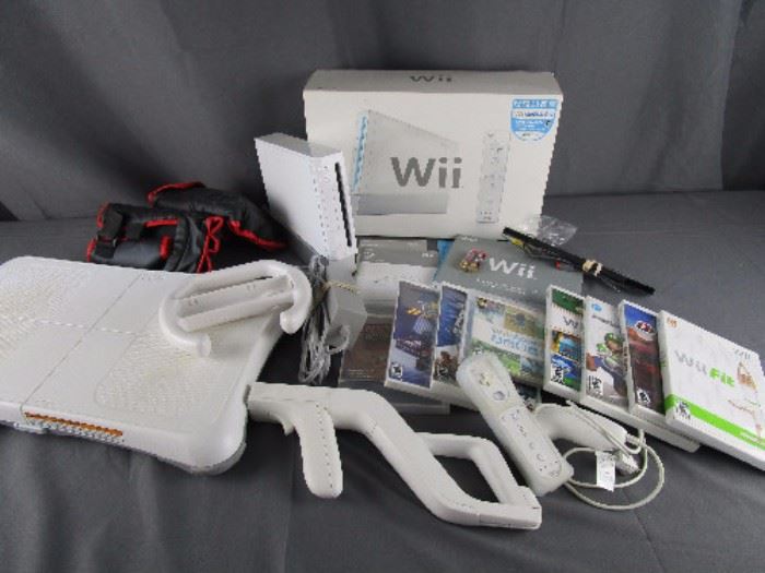 Wii with Accessories