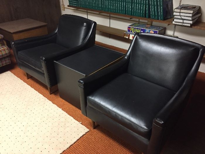 MID-CENTURY CHAIRS - EXCELLENT CONDITION