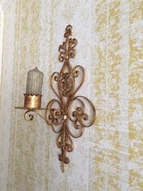 WALL SCONCE - METAL