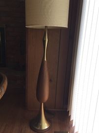 MID-CENTURY LAMPS - SEVERAL AVAILABLE