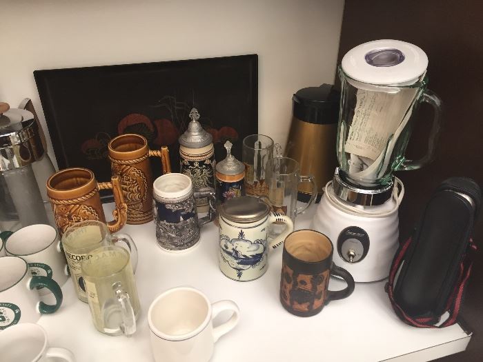 BEER STEINS AND MORE