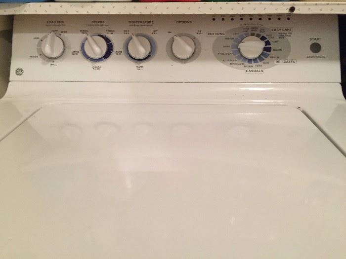 The good kind of washer - the kind that has an agitator  (not your mother in law) and plenty of water.