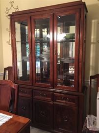 And the hutch to match...keeping room, breakfast room, office, living room.....keep going......