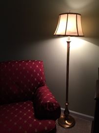 Add this lamp and instant coziness...