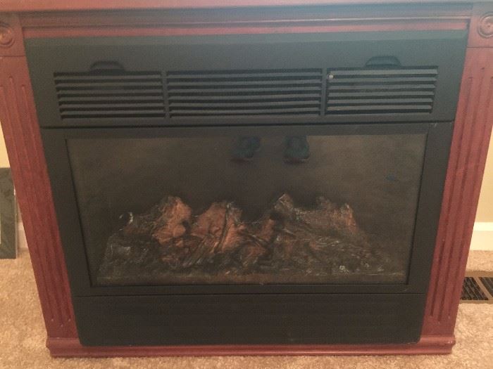 An Amish made fireplace.  You don't even have to grow a beard!