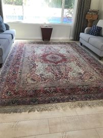 9 X 12 Persian carpet (current appraisal pending