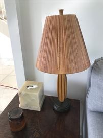 Surfboard lamp