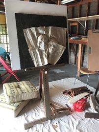 Large easel