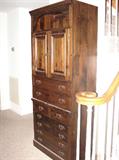 Bennington Pine Chest on Chest