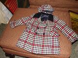 Toddlers hat and coat