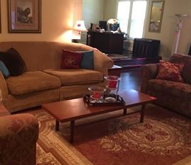 Mid Century modern coffee table by Lane