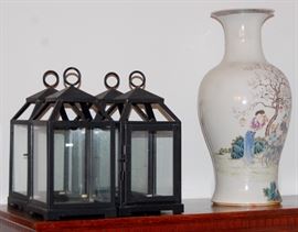 SET OF FOUR LANTERNS