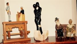 JUST A SAMPLING OF ORIGINAL FOLK ART