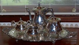 BEAUTIFUL COFFEE/ TEA SERVICE