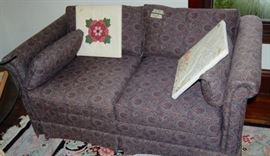 WE HAVE TWO OF THESE LOVE SEATS