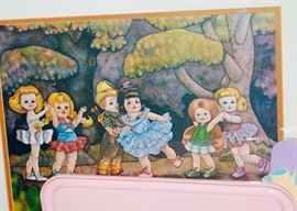 ORIGINAL ART BY JO COLLINS