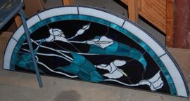 BEAUTIFUL PIECE OF STAINED GLASS