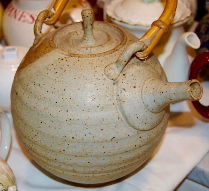LOVE THIS -- ONE OF ABOUT 50 TEAPOTS