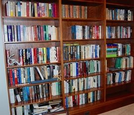 BOOK LOVERS DREAM  --  A LIBRARY FULL OF BOOKS