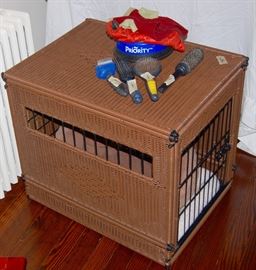 DOG CRATE/ BED