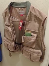 Fishing vest - Brand New!!!