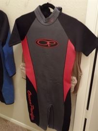 Wet Suit ready to hit the water.