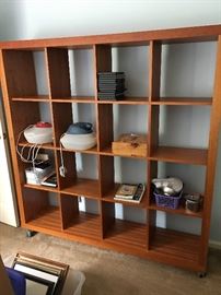 Cubby Holed display shelving