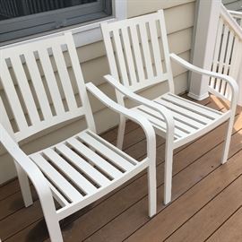 Crate and Barrel Chairs