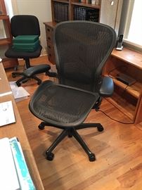 Aeron Desk Chair by Herman Miller