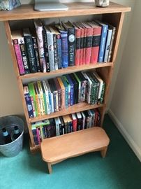 Books and Book Case