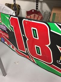 Car Side Yes, #18 !! Bobby LaBonte Autographed !