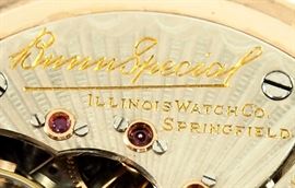 Bunn Special RR Watch movement