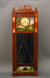 Joseph Ives 8-day Mirror clock ca. 1820