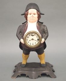 Bradley & Hubbard blinking eye clock "Continental" model
