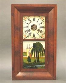 Chauncey Jerome Ogee clock