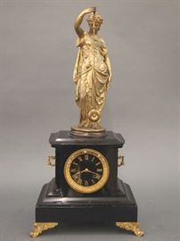 19th century French Mystery clock