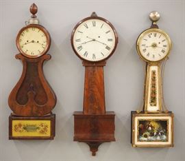 American Banjo Clocks