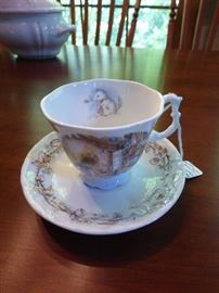 Royal Doulton "Winter" cup & saucer