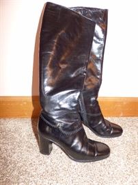 Ferragamo leather boots Size 6