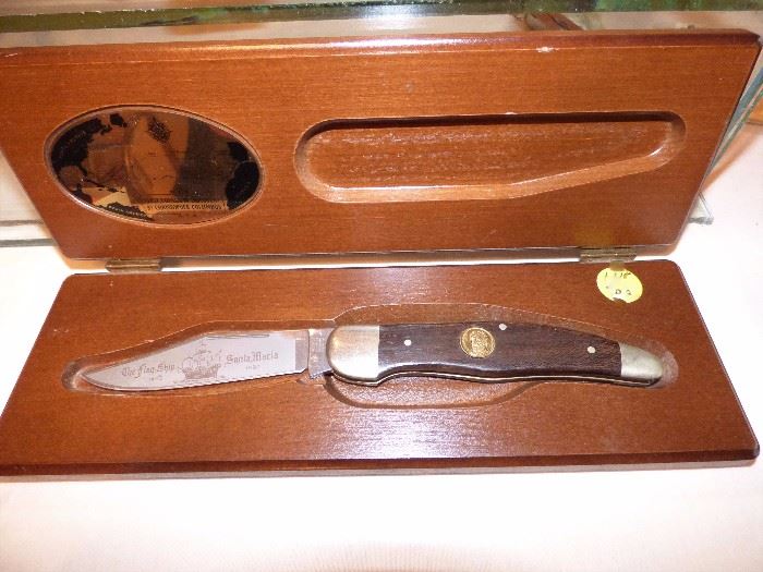 Boker Christopher Columbus Commemorative knife 