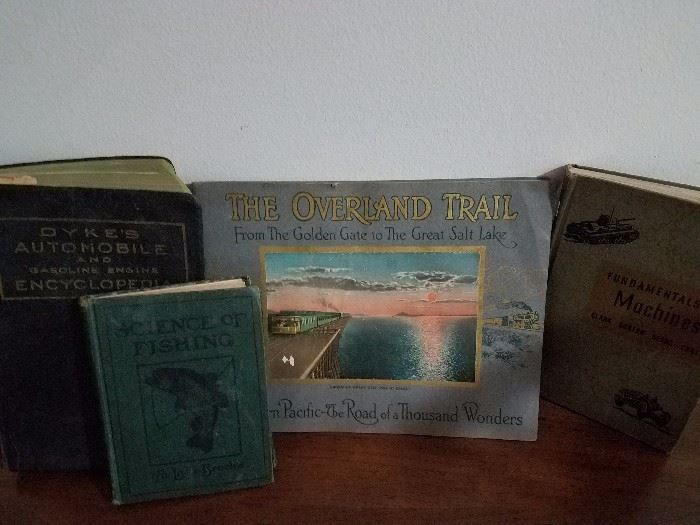 early 1900s books