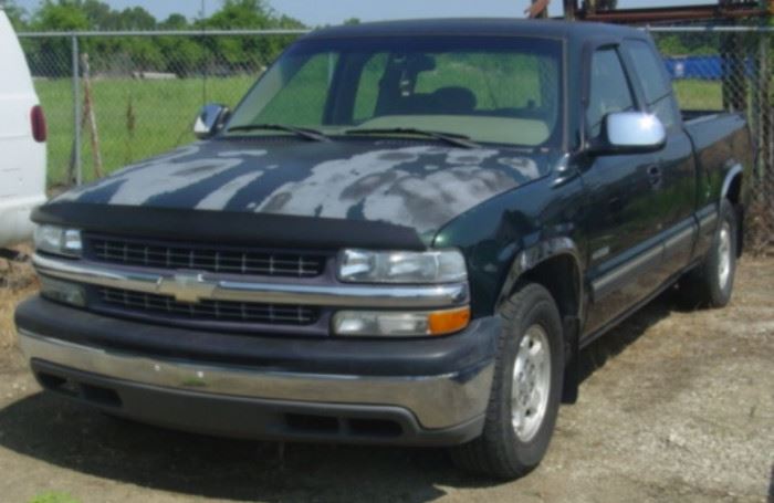 2001 Chevrolet Silverado Truck