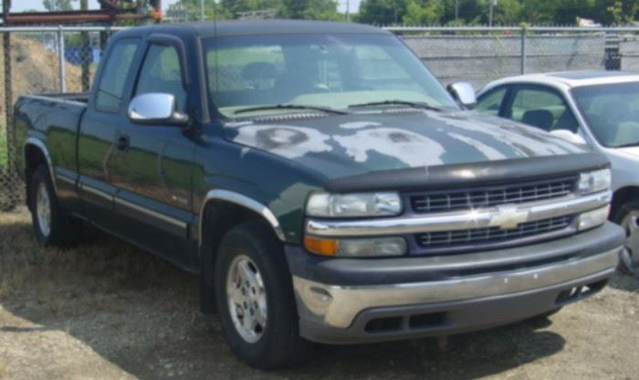 Another View Of 2001 Chevrolet Silverado