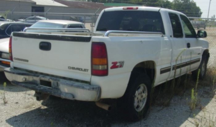 Another View Of 1999 Chevrolet Silverado Truck