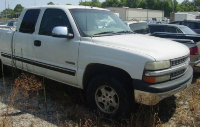 1999 Chevrolet Silverado Truck