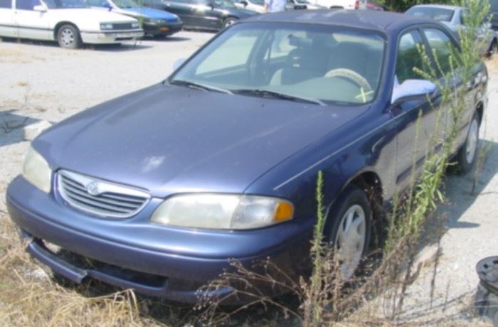 Another View Of 1999 Mazda 626 Car