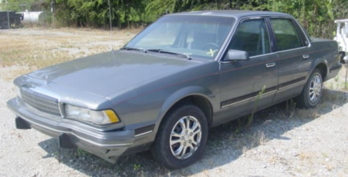 Another View Of 1992 Buick Century